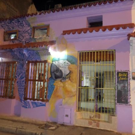 Hostal Fareb Cartagena Exterior foto