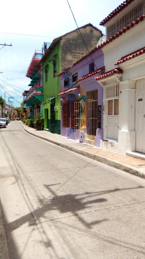 Hostal Fareb Cartagena Exterior foto