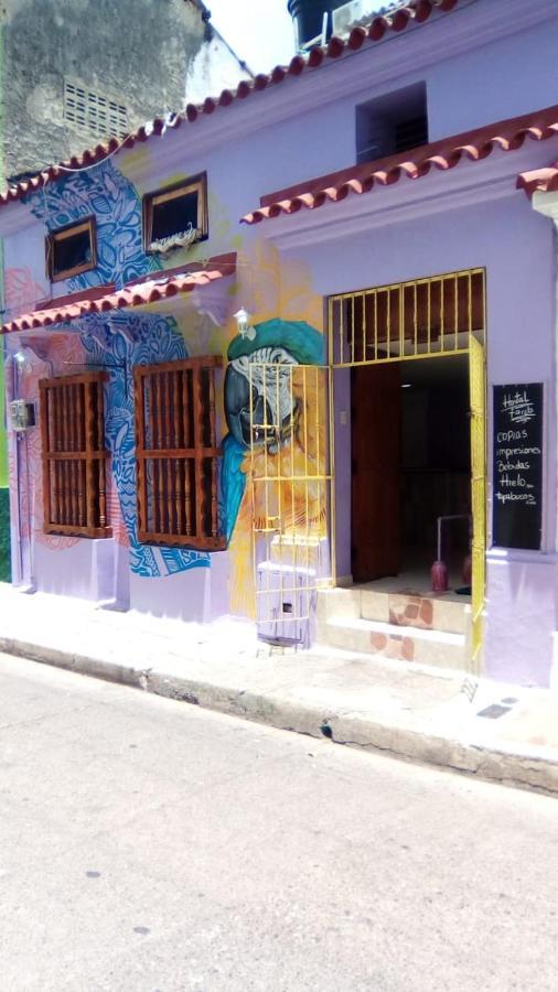 Hostal Fareb Cartagena Exterior foto