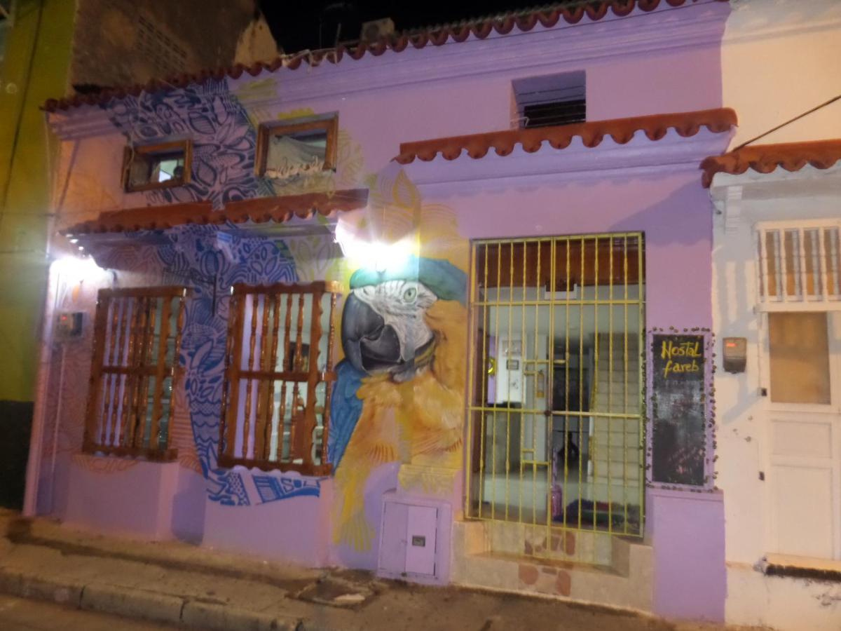 Hostal Fareb Cartagena Exterior foto