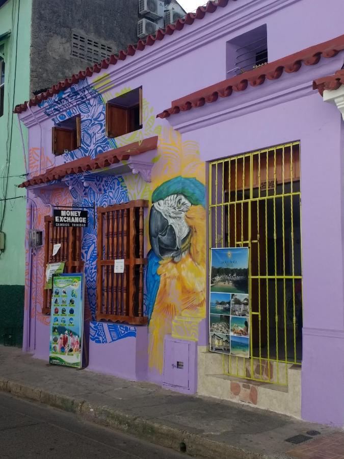 Hostal Fareb Cartagena Exterior foto