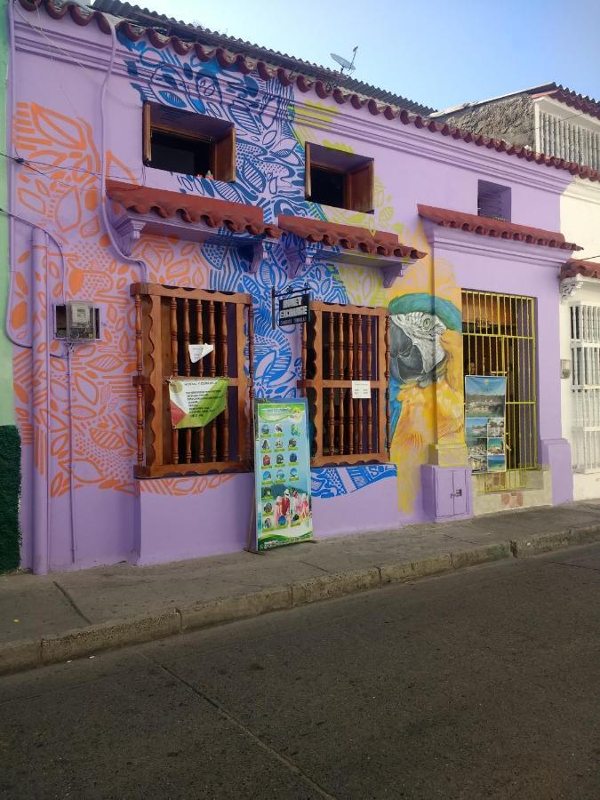 Hostal Fareb Cartagena Exterior foto